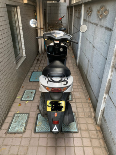 ホンダ ディオ！58cc登録！乗って帰れます！