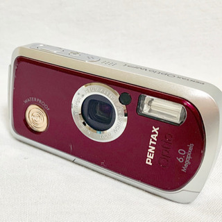 【セール】早い者勝ち 美品 防水 PENTAX デジタルカメラ ...