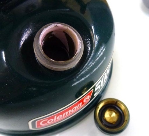 Coleman/コールマン シングルバーナー ガソリンバーナー ストーブ 508A 2001年製 要メンテナンス キャンプ アウトドア