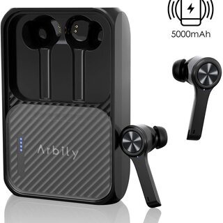 新品未使用　ワイヤレスイヤホン モバイルバッテリー兼用　ワイヤレ...