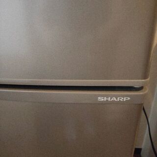 2ドア冷蔵庫 90Lの画像