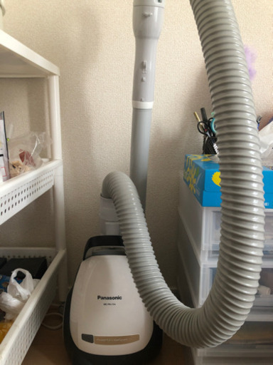 掃除機　買い替えのため