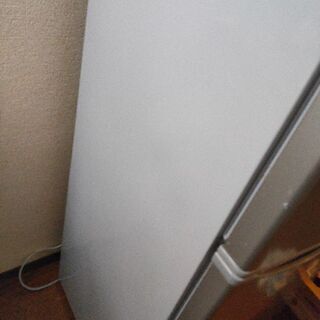 2ドア冷蔵庫 90Lの画像