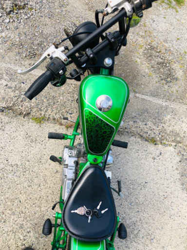 マグナ50 フルカスタム (だるびっしゅ) 五十鈴川のホンダの中古