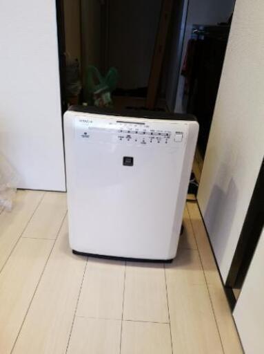 【HITACHI】加湿空気清浄器　2012年製