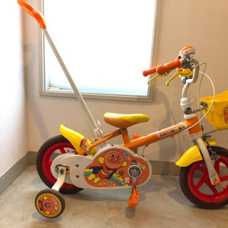 アンパンマン自転車