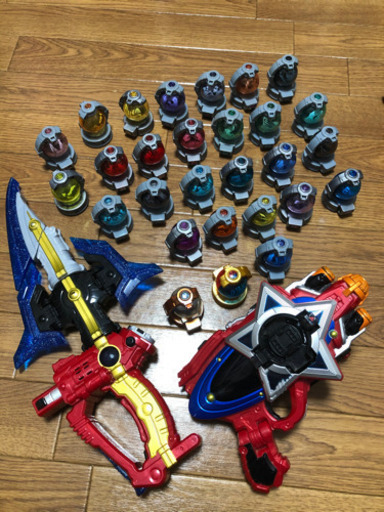 キューレンジャーセット