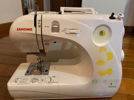 【お取引先が決まりました】JANOME ミシン