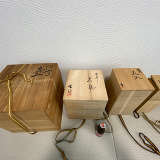 備前焼　三村陶伯　大饗章　小山満夫　小山末廣　骨董　古美術　アンティークの画像