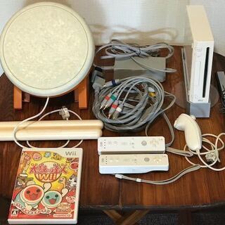 引越します！Wii ・太鼓の達人セット
