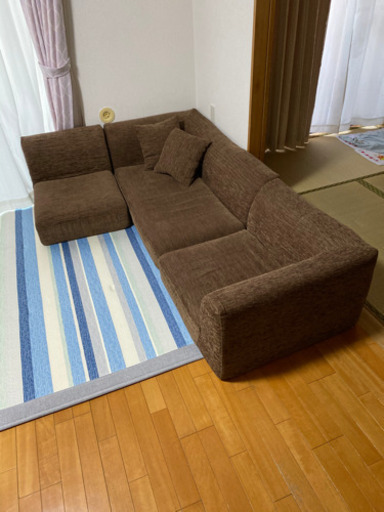 【買取予定者決定】ローソファー