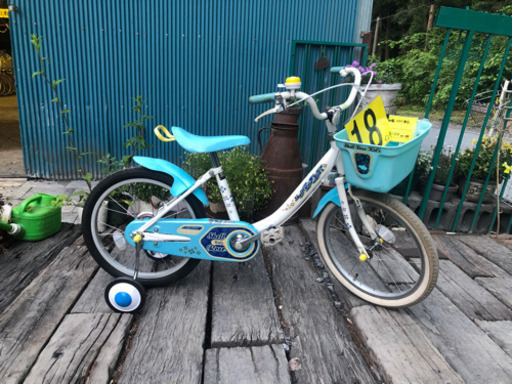 幼児車   18インチ  7,700円（税込）