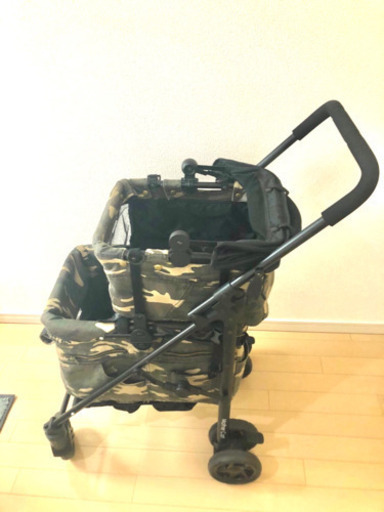 マザーカート ラプレ 迷彩柄 上下段セット