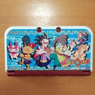 Newニンテンドー3DS LL      メタリックレッド          妖怪ウォッチ カバーの画像