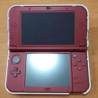 Newニンテンドー3DS LL      メタリックレッド          妖怪ウォッチ カバーの画像