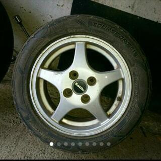 175/60R14   4本ホイールセット  人気ENKEI社製...