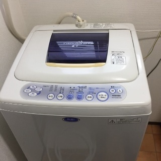 洗濯機の画像