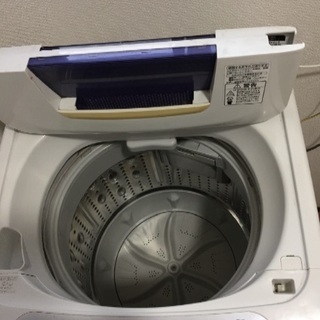 洗濯機の画像