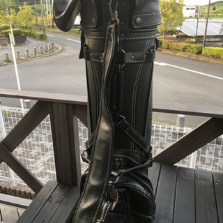 ゴルフキャディバックの画像