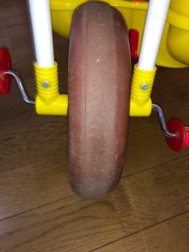 【取引終了】アンパンデラックス　三輪車