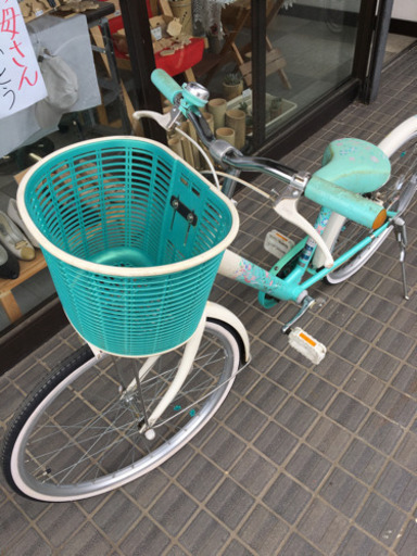 □【used】 □完全整備付き！ □22インチ自転車