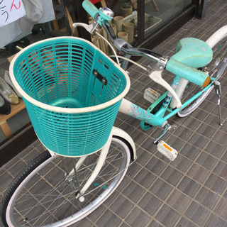 □【used】 □完全整備付き！ □22インチ自転車