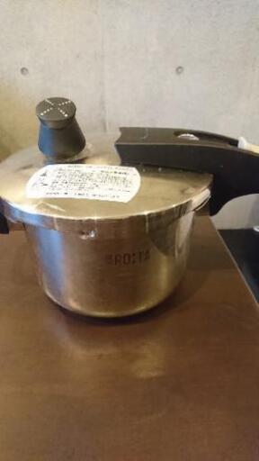 圧力鍋 neo ROTA 80キロパスカル