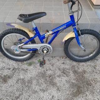16インチ自転車の画像