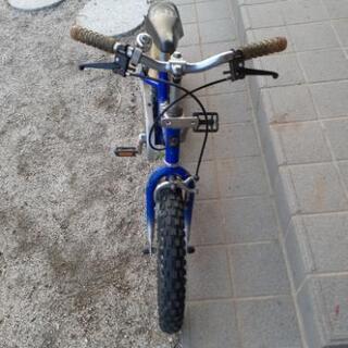 16インチ自転車の画像