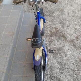 16インチ自転車の画像