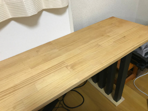 ハンドメイド  カウンターテーブル