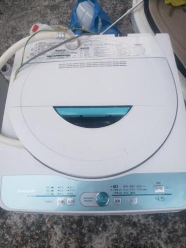 SHARP製　冷蔵庫、洗濯機、電子レンジセット
