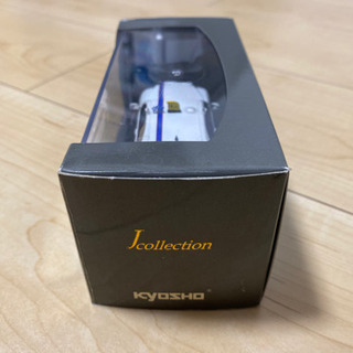 京商 Jcollection 30セルシオ 前期 宮沢タクシー 個人タクシー 白 ミニカーの画像