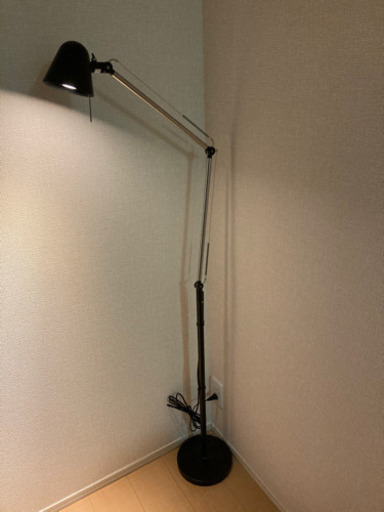 IKEA フロアスタンドライト　UPPBO