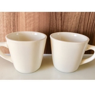 2個セット【コーヒーカップ/ティーカップ】食器