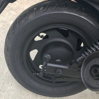 宮城県仙台市！！ カワサキ エリミネーター 250Ｖ バイク マットブラック シャークマウス仕様 ミリタリー  自賠責令和4年5月までの画像