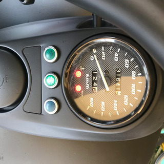 宮城県仙台市！！ カワサキ エリミネーター 250Ｖ バイク マットブラック シャークマウス仕様 ミリタリー  自賠責令和4年5月までの画像