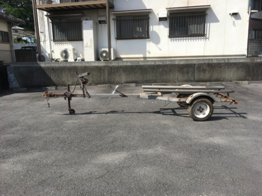 ボートトレラー＊ジャンク