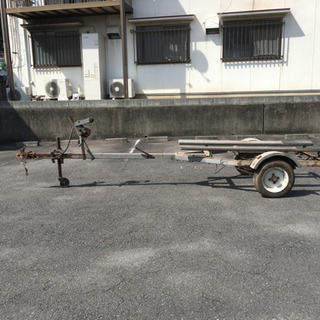 ボートトレラー＊ジャンク