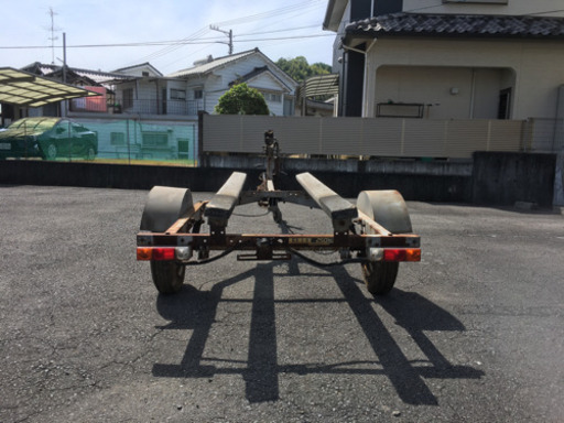 ボートトレラー＊ジャンク