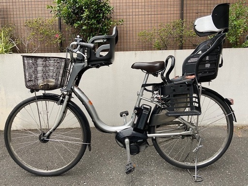 ヤマハ電動自転車 PAS 26型 3人乗り（チャイルドシート x  2）