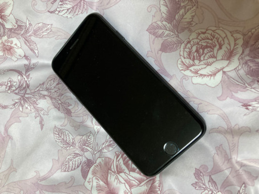 iPhone 7 256G ブラック☆美品⭐︎SIM解除済み