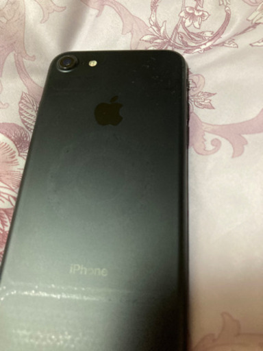 iPhone 7 256G ブラック☆美品⭐︎SIM解除済み