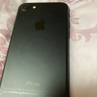 iPhone 7 256G ブラック☆美品⭐︎SIM解除済み