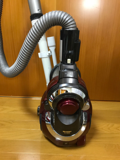 シャープ　サイクロン式掃除機　EC-VX210R