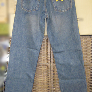 未使用 フラッシャー付 リーバイス 503 USED-LOOK 96年製 W30 L36 デニム ジーンズ ジッパー セルビッジ スモールe デッドストック Levi's ☆ PayPay(ペイペイ)決済可能 ☆ 札幌市 白石区 東札幌 の画像