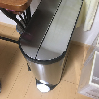 シンプルヒューマン バタフライステップカン分別タイプ 40L  ゴミ箱