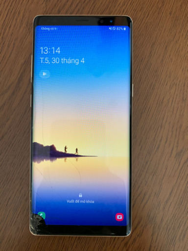 Galaxy Note 8 ドコモ版