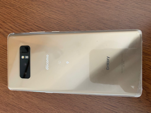 Galaxy Note 8 ドコモ版