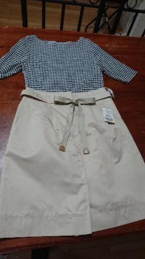 新品mackintosh philosophy スカート34
